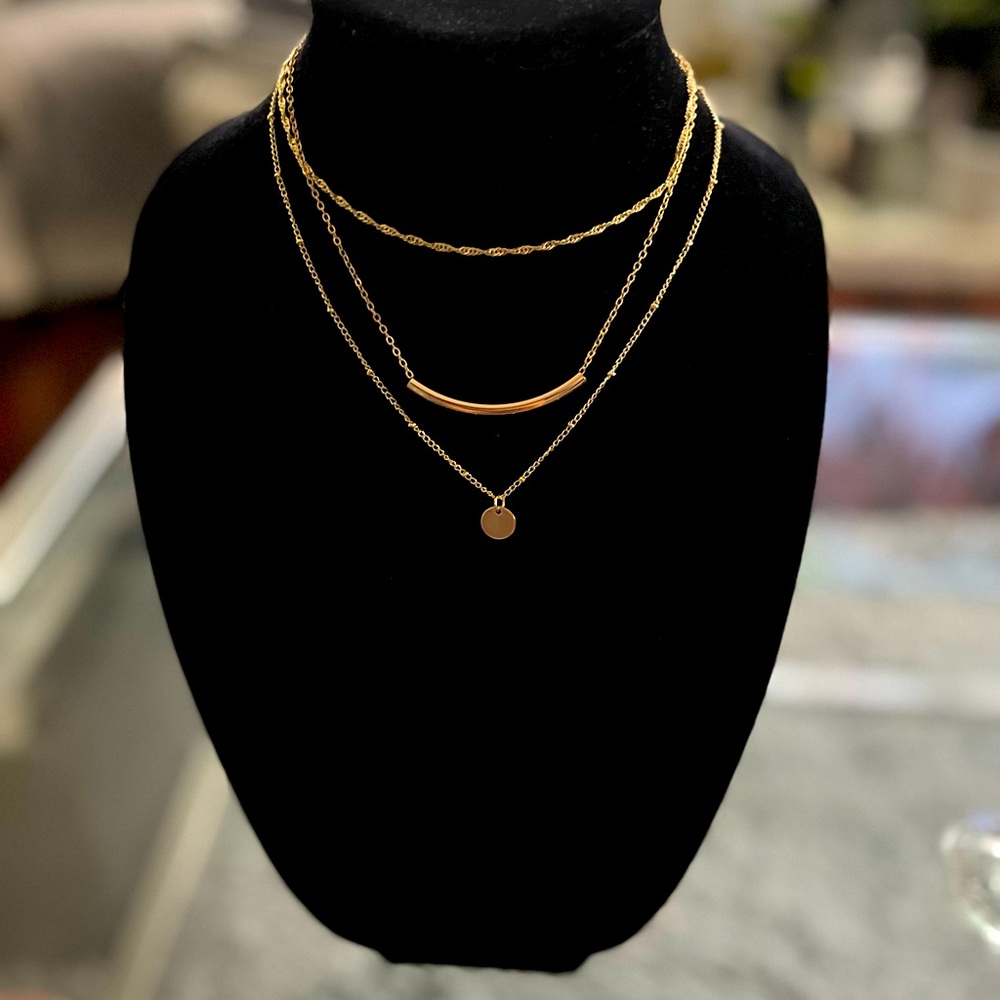 Dainty Multilayered Choker/Necklace